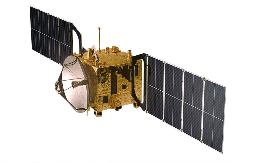 gold satellite